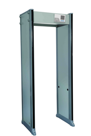 IP67 33 Zonen Türrahmen Sicherheit Metalldetektor mit LCD-Display