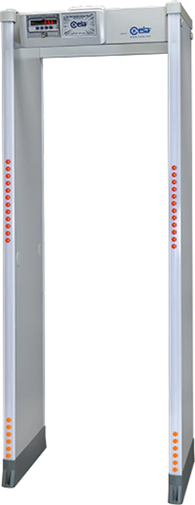 GS60 Verbesserter begehbarer Mehrzonen-Metalldetektor