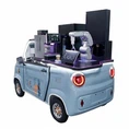 KI-mobile Roboter-Kaffeemaschine