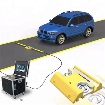 Tragbares Bereichsscan unter Fahrzeugüberwachungssystem|Mobiler UVSS-Scanner
